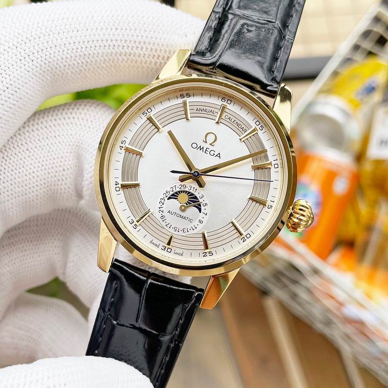 Omega men 42mm M20